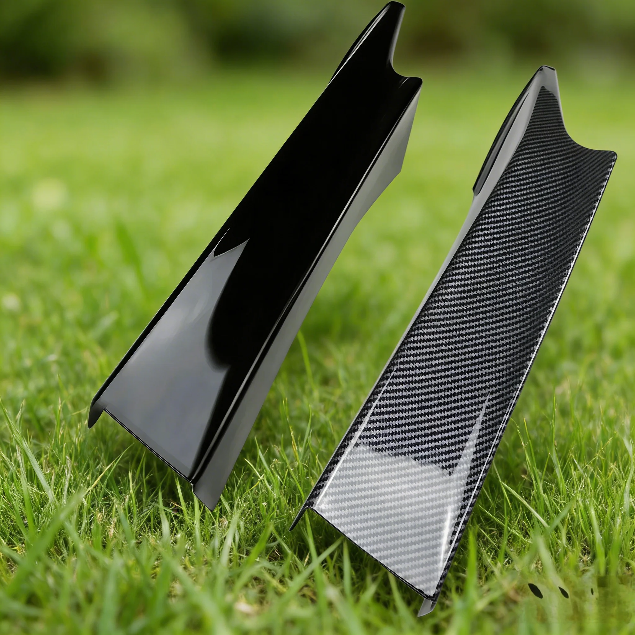 For Bmw F20 F21 Front Bumper Lip Spoiler Splitter Fog Lamp Grille Trim 1 Series 120d 120i M135i M Pack 2011-2015 Pre-Lci Bodykit