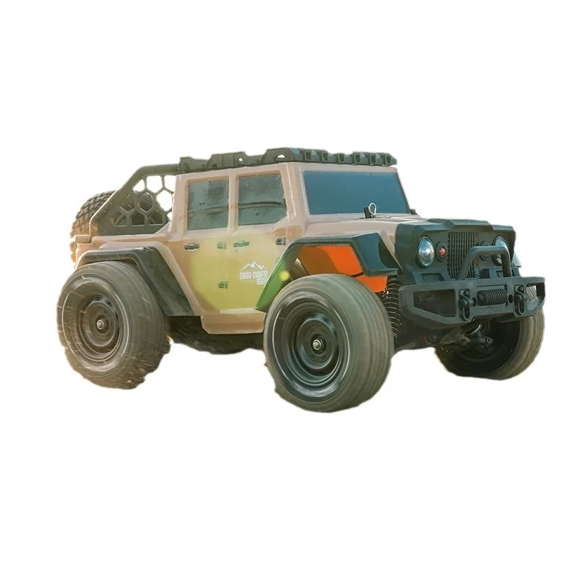 รถบังคับวิทยุ Dealin 1:16 4WD Brushless Monster Truck ความเร็วสูง รถออฟโรด ขับเคลื่อนทุกสภาพพื้นผิว สำหรับเด็กผู้ชาย