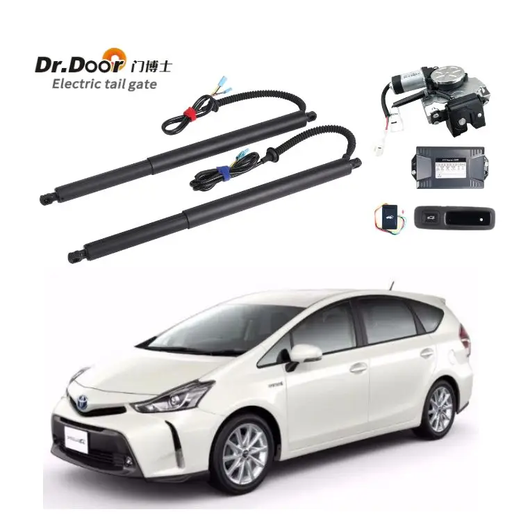 

For toyota Prius A 2012+ electric tailgate Auto parts Tail door accessories SUV Foot sensor Automatic lifting of the tailgate