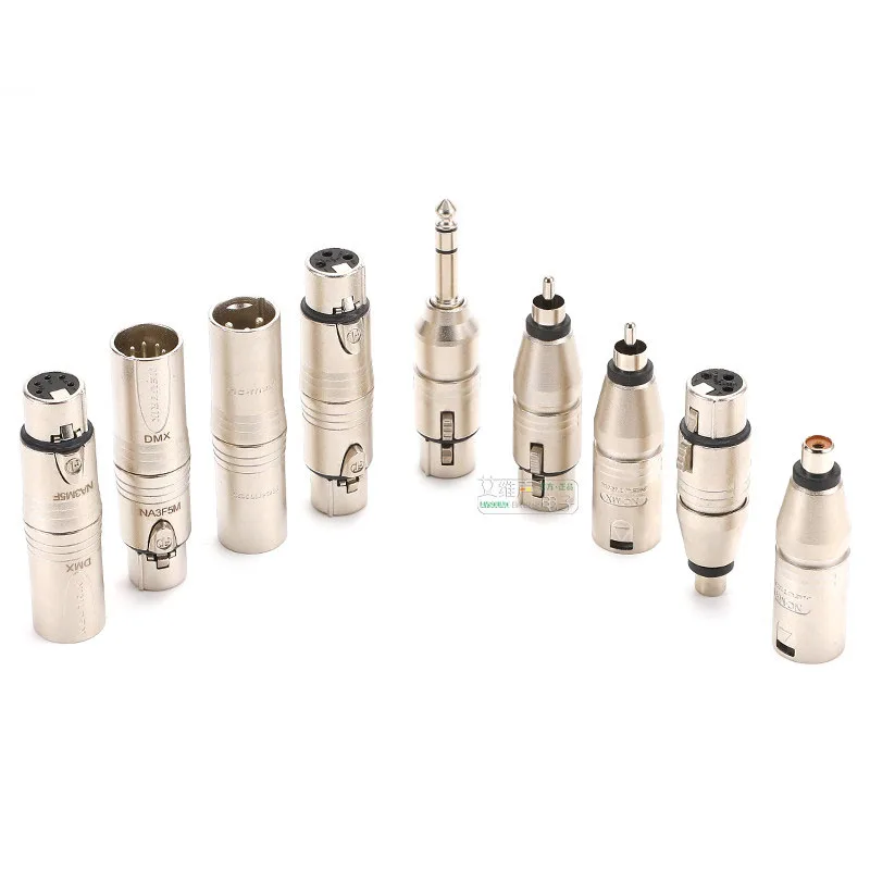 NEUTRIK Original Import Audio Adapter Hi‑Fi XLR RCA 6.35 Male Female Converter In Stock