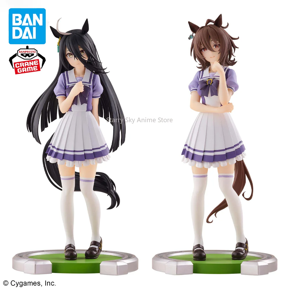 In Stock Original BANPRESTO Uma Musume Pretty Derby Manhattan Cafe Agnes Tachyon Figure Anime Model Genuine Boxed Toy