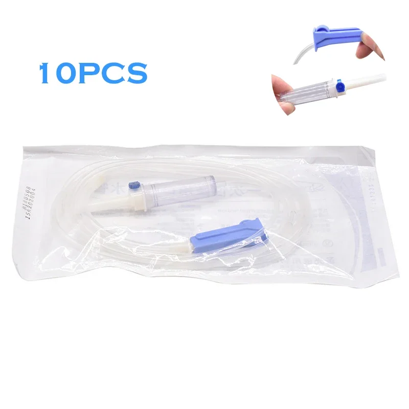 10PCS/Disposable Oral Water Pipe Dental Surgery Irrigating Tube Implant Dental Cleaning Tube Oral Cleaning Tool