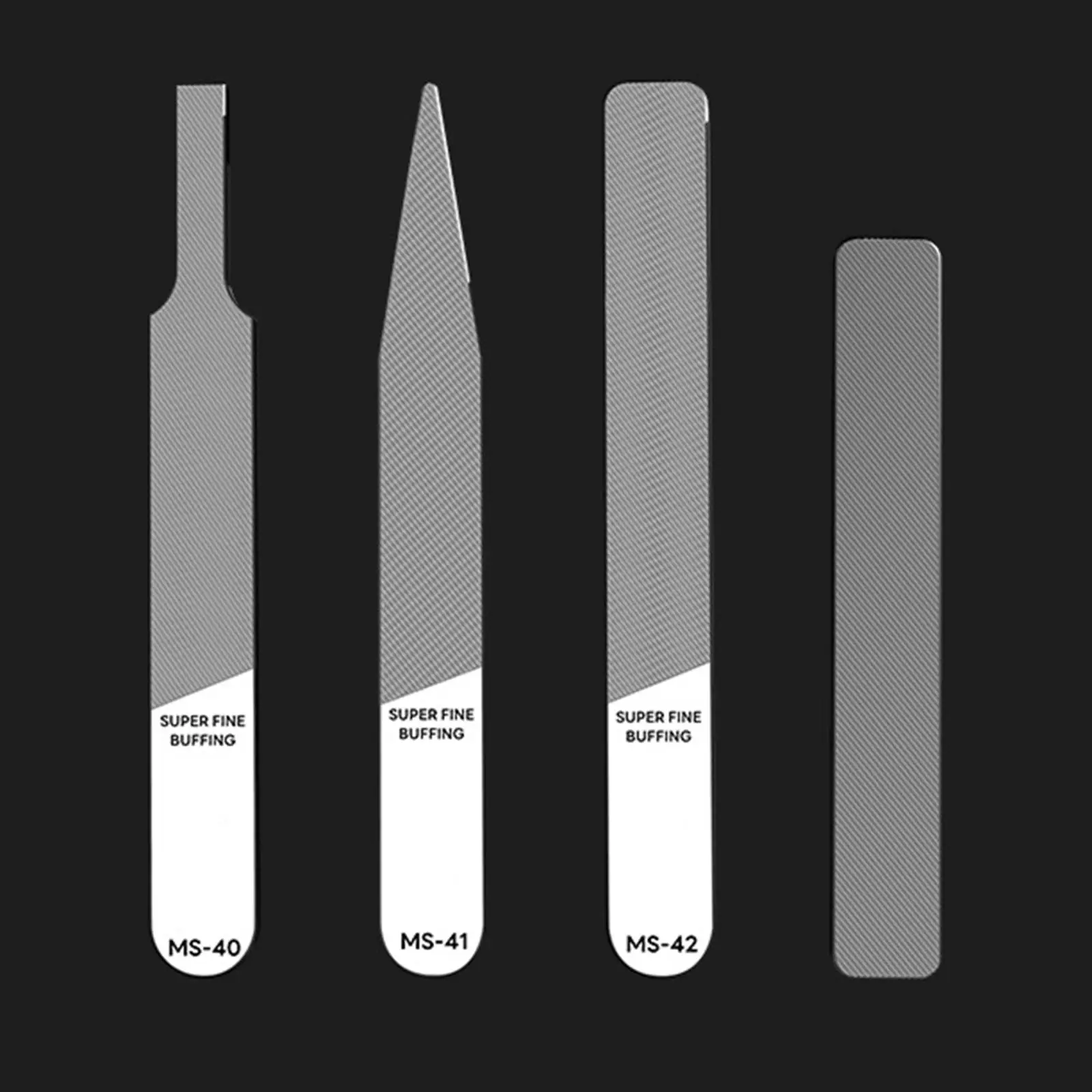 Glass file for models, hobby polishing tool, engraving assembly model, building