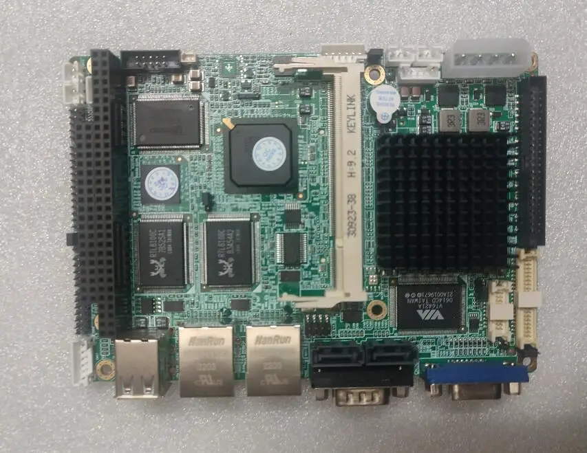 

WAFER-LX-800-R12 New IPC 3.5 inch embedded Original Motherboard Industrial Mainboard SBC WAFER-LX-800 with CPU RAM PC/104