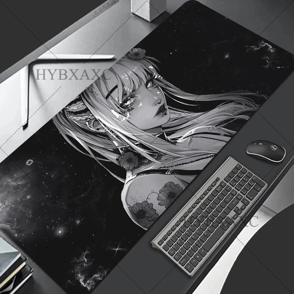 Game Premium Mouse Mat 45x40CM YUki Aim Speed Mousepad Gamer Professional Gaming E-Sports Mouse Pad Locking Edge Desk Mat
