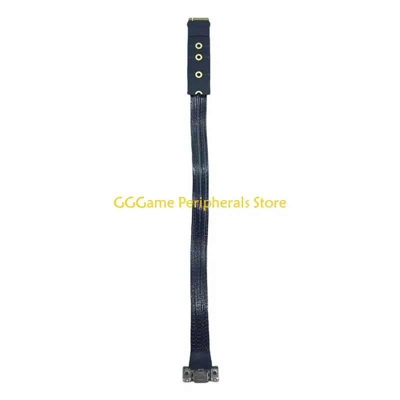 U55B PCIe4.0 Oculink SFF 8611 M.2 to Oculink 4i Servers Super Speed Cable Data Extension
