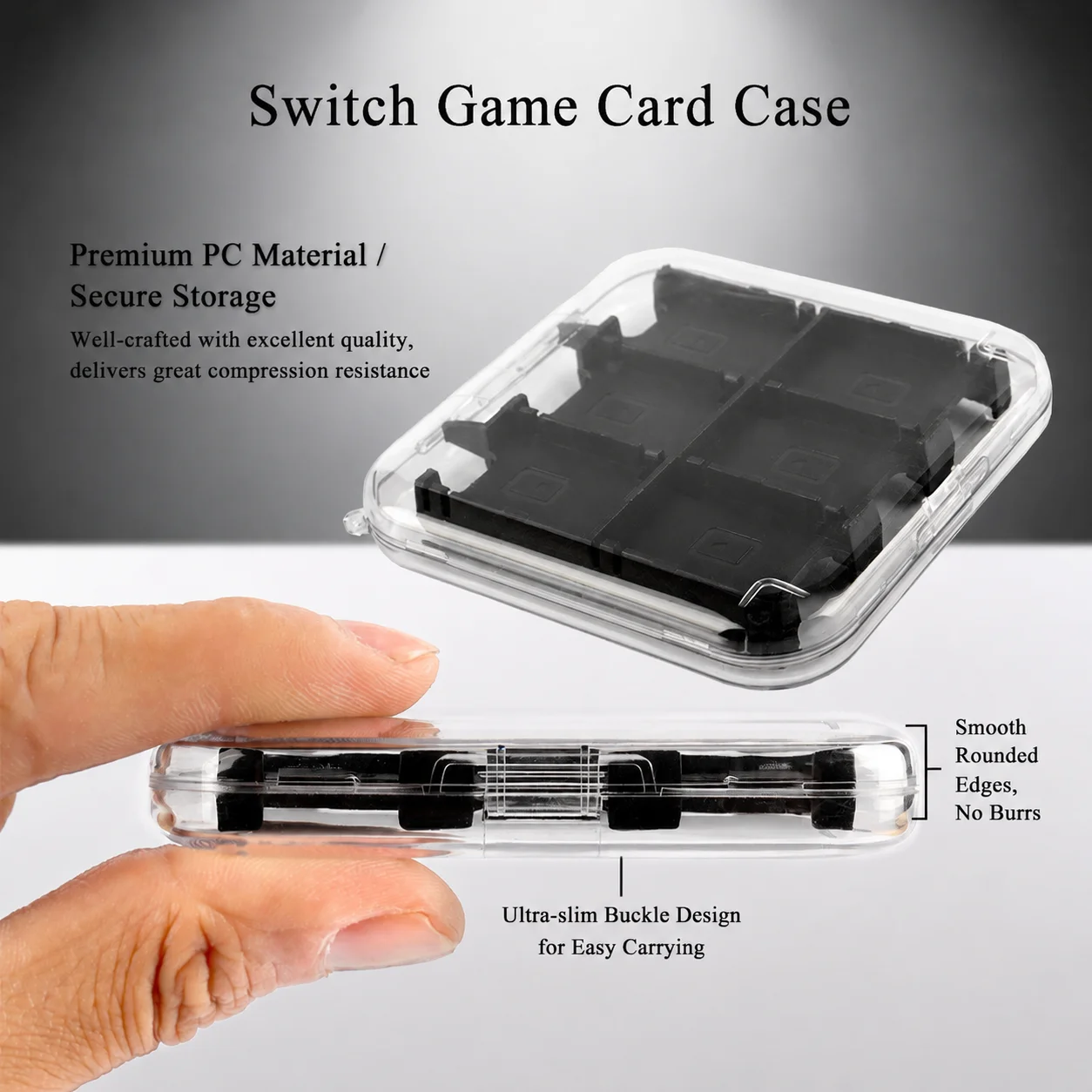 Nintendo Switchゲームカードホルダー用12-i - Game Boy Cartridge Holder のレビューと価格