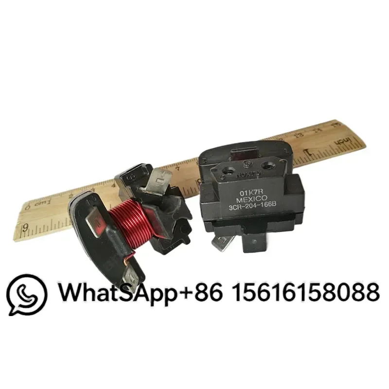 Heavy Hammer Start Relay Oil Pump RLY01676 3CR-204-166B CPT01767 UCP2 Compatible Replacement Part for HVAC Compressor