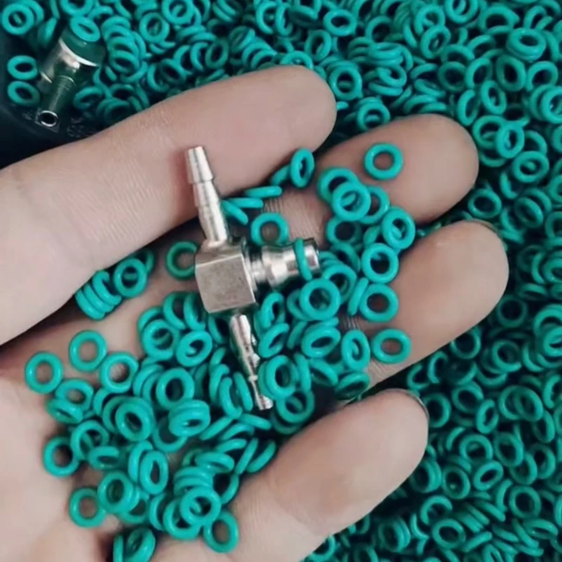 1000PCS Diesel Common Rail Injektor Öl Rücklauf Rohr Dichtung Ring Kraftstoff Adapter Gummi O-Ring