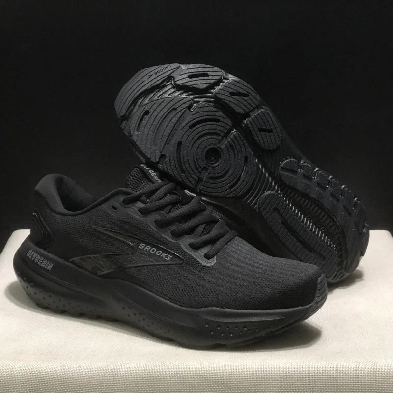 موضة جديدة أحذية رياضية كاجوال جديد الجلسرين 21 احذية الجري الرجال النساء خففت ماراثون النيتروجين احذية الجري بروكس شبح #4