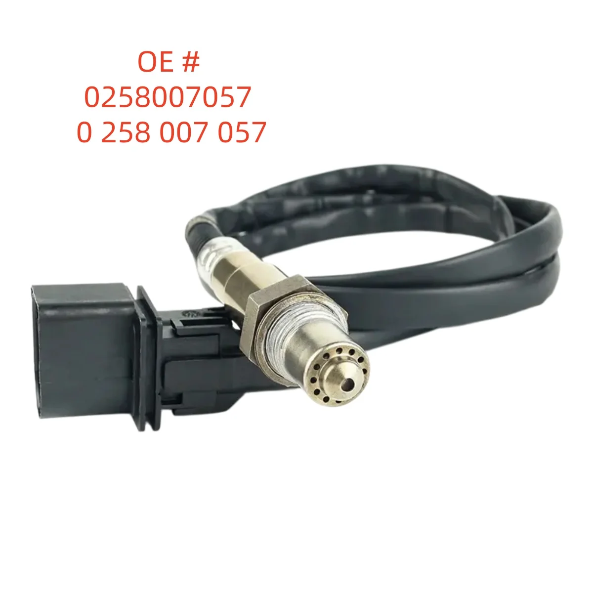 high quality new 0258007057 0 258 007 057 Upstream oxygen sensor 5-wire For Volkswagen