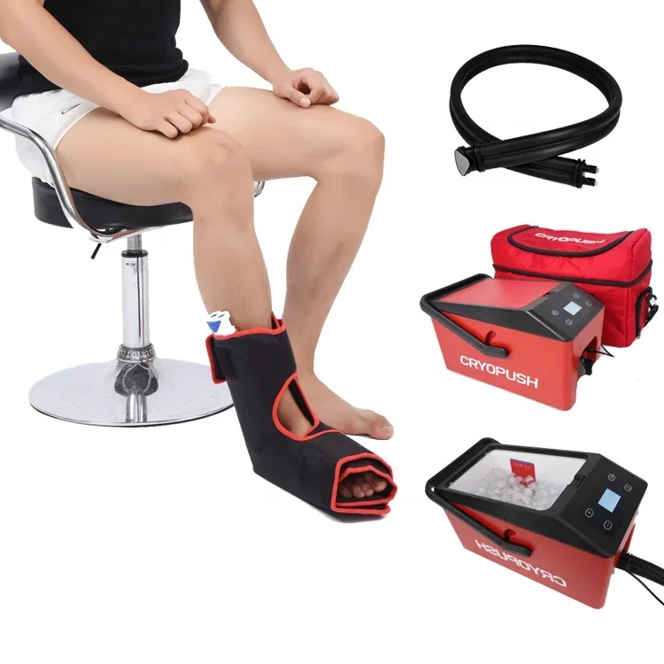 Knee Shoulder Cryotherapy Pain Management Cryotherapy Pain Management Cold Rehabilation Device Cold Compress Machine