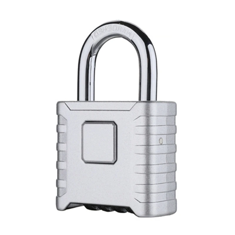 4 Code Heavy Duty Combination Lock Outdoor Security Lock Weatherproof Lock Outdoor Padlock for Fence Gate Shed Garage Dropship