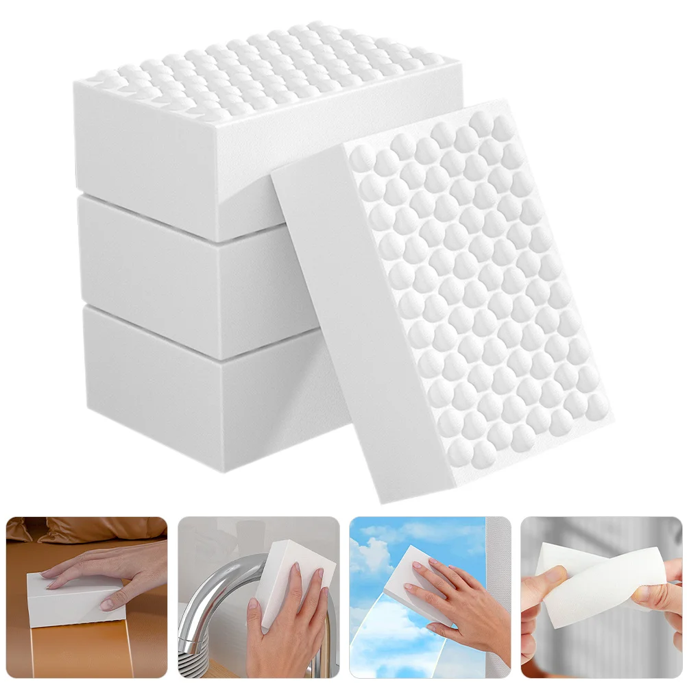 

24Pcs Cleaning Sponge Kitchen Multi-Functional Reusable Scrub Sponge for Dishes Pans Bowls Cups Sink Range Hood Dishwashing Tool