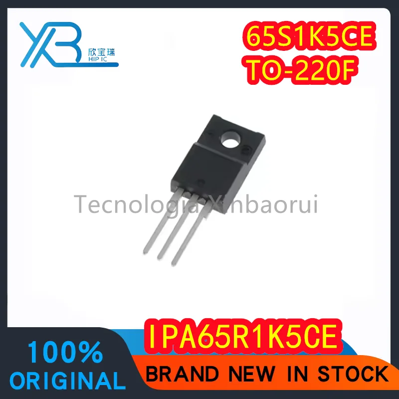 (5/20pieces) IPA65R1K5CE 65S1K5CE Brand new original in stock TO-220F MOS field effect tube electronics