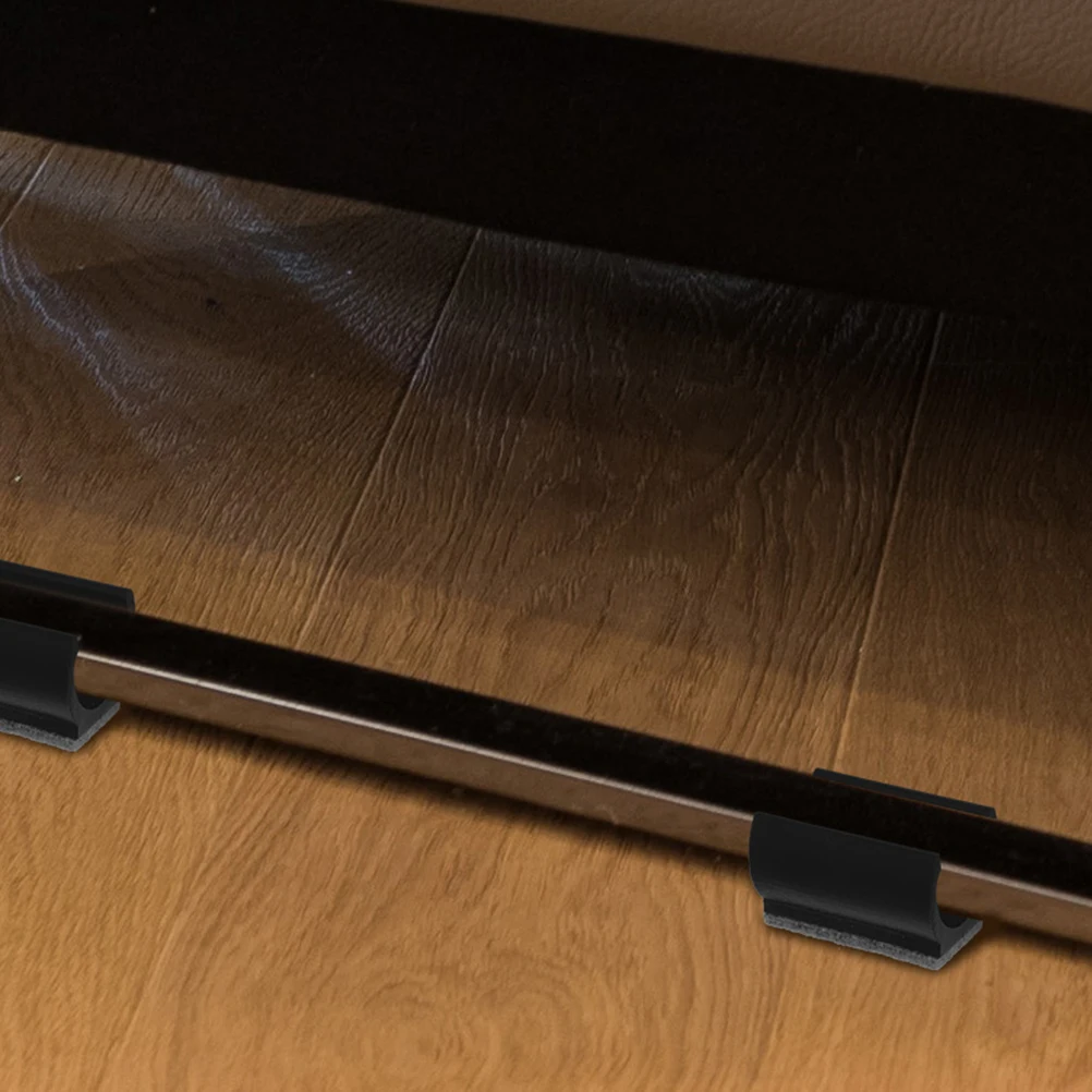 

4Pcs Non-Slip Felt Furniture Pads U Shaped Chair Legs Protectors Noise Reducing Floor Pads for Hardwood Floors