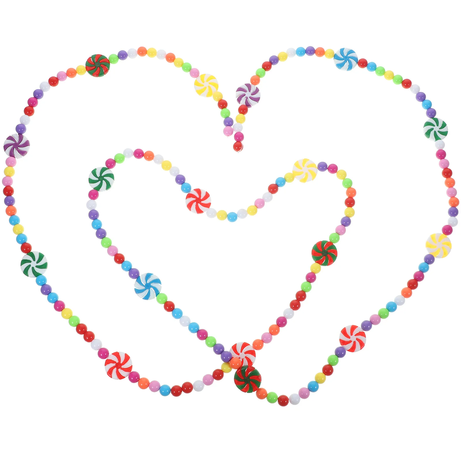 

Candy Beaded Garland Xmas Candy String Pendant Hanging Decoration Christmas Party Ornament Home Wall Hanging Decor