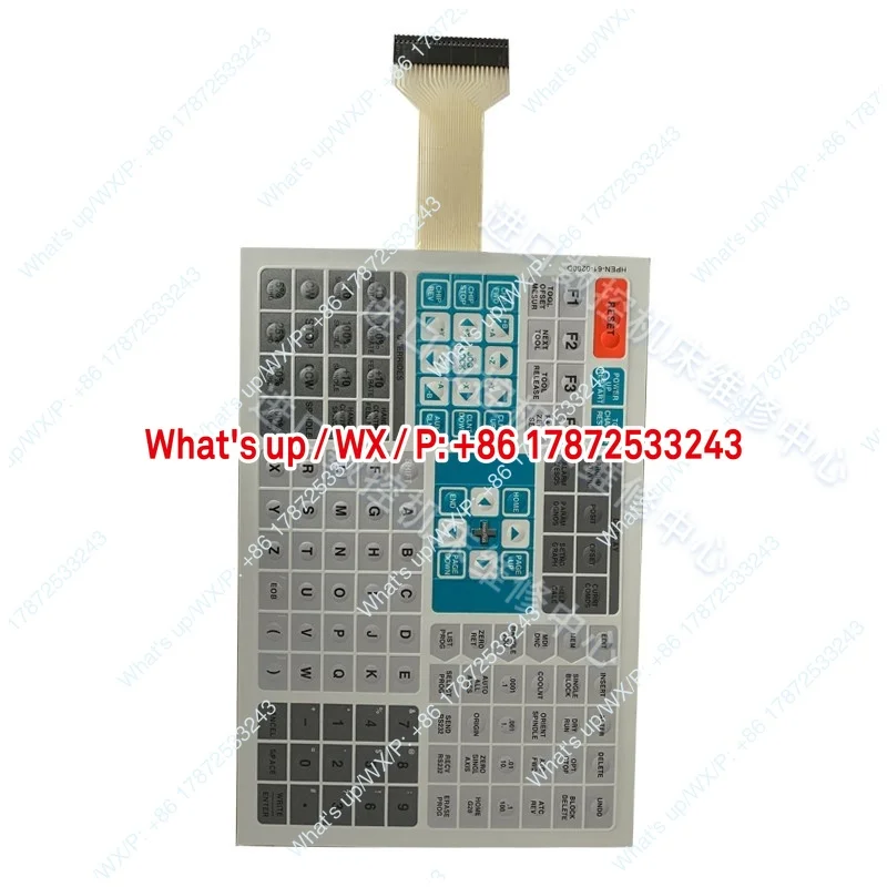CNC machining center button operation panel 61-0200D film switch button board