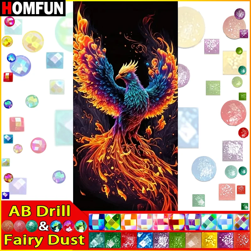 HOMFUN Fairy Dust AB Full Drill Diamond Painting 