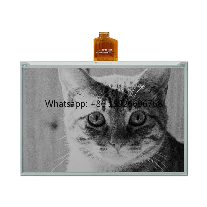 10.2 inch 960x640 pixel eink module Fast Refreshed e ink screen Epaper e ink display
