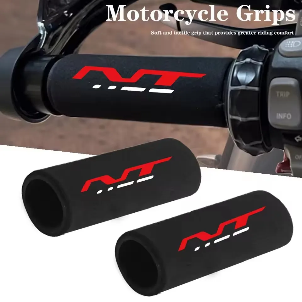 Handlebar Grips Anti Vibration Motorcycle Grip for Honda NT1100 Accessories Sponge Grip for NT1100