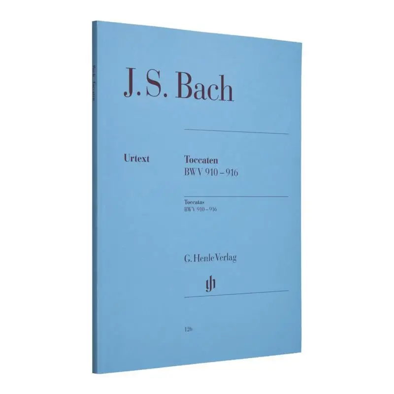 

HN126 Bach Toccatas Pb Steglich Rudolf G Henle Verlag 9790201801261 Книга