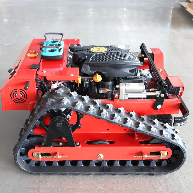 Chinese Factory Hot Wireless Automatic Grass Cutter Machine Rc Riding Remote Control Lawn Mower for Golf Course