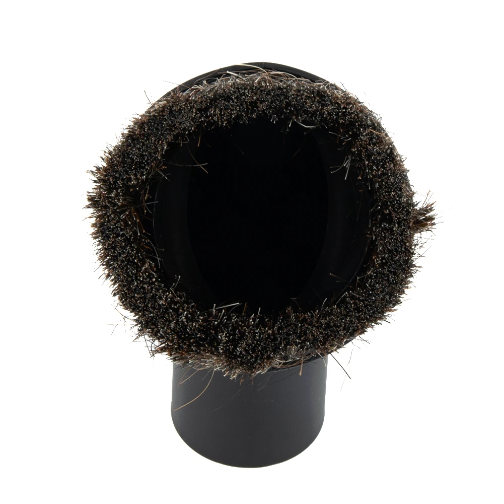 Protect Furniture and Maintain Suction with Vacuum Cleaner Accessories Suction Head Round Brush Inner Diameter 32mm 35mm