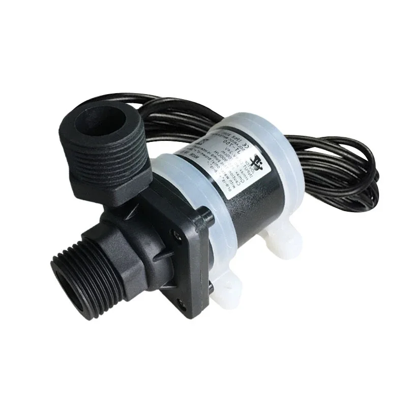 DC 12V 24V Solar Brushless Motor Water Circulation Pump Submersibles Water Pumps Water Heater Booster Pump