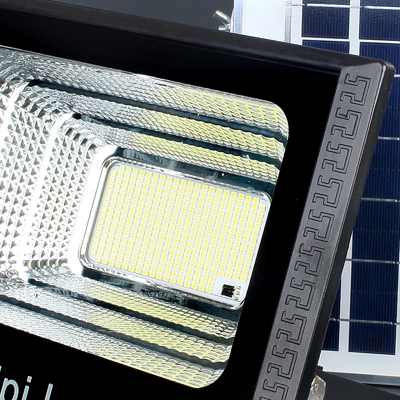 Solar Flood Lights 54-362LED Remote Control Solar Powered Spotlight Outdoor Waterproof IP67 Villa Street Light Adjustable Angle