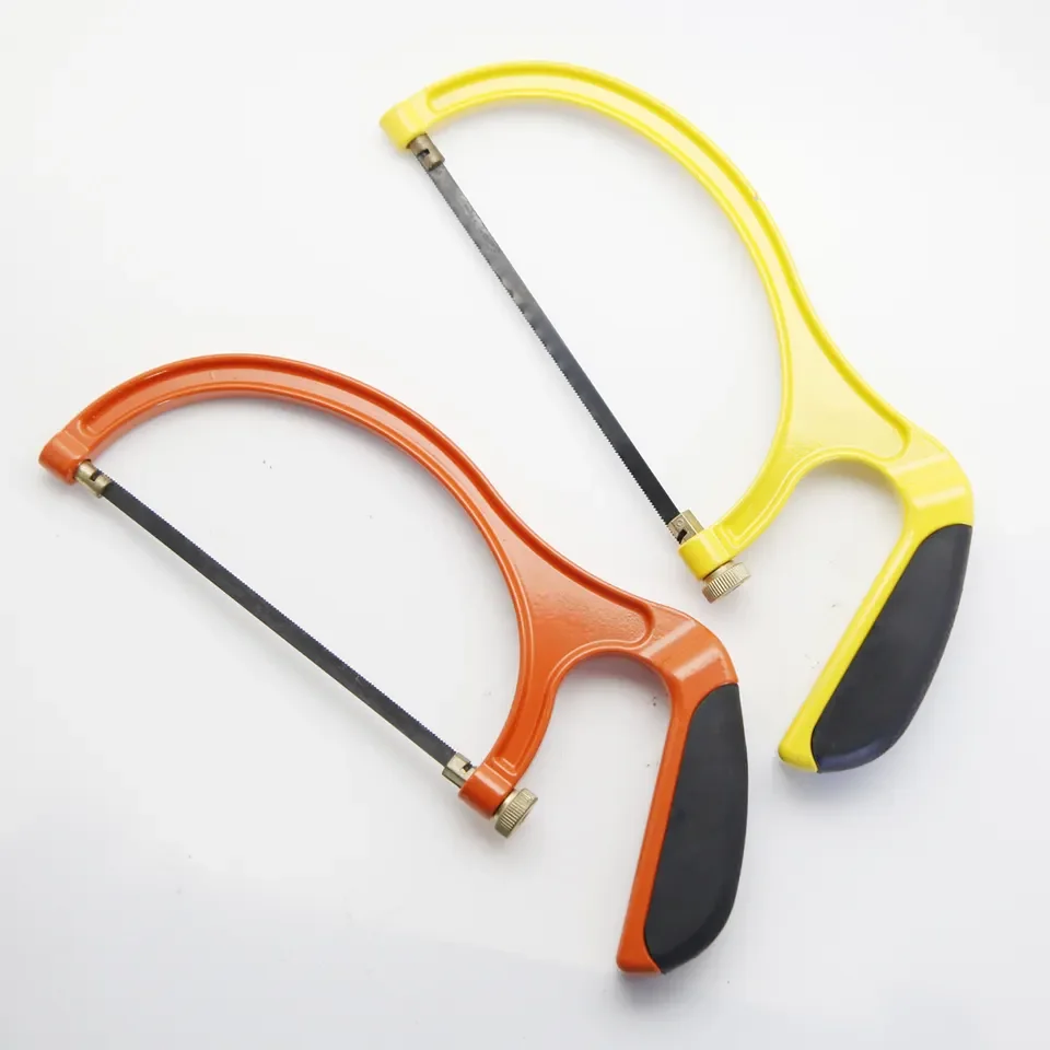 

Heavy Duty Hand Saw 160mm Cutting Blade Circular Sawing Blades Mini Hacksaw for Metal Frame Woodworking Tools Kids DIY Multitool