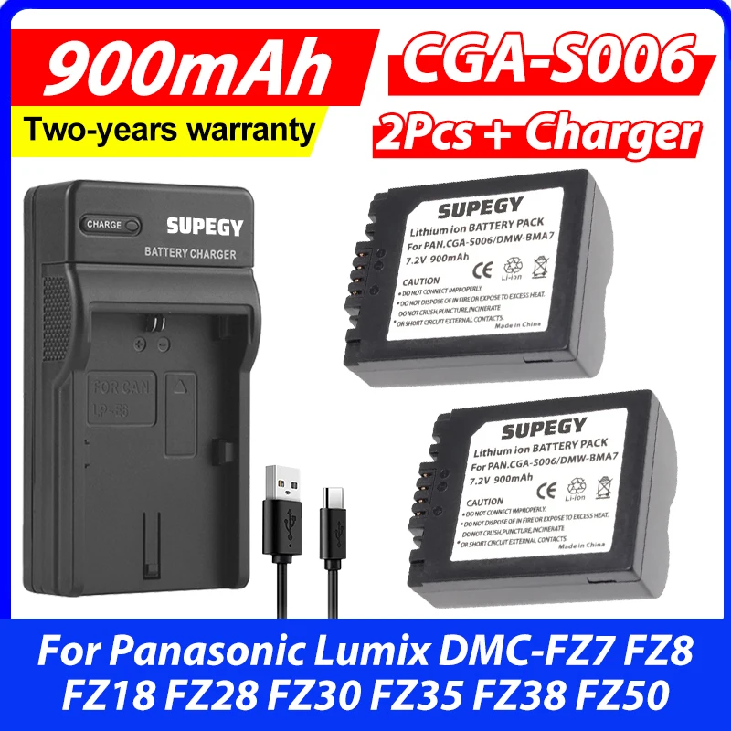 Panasonic lumix dmc fz38 battery charger-AliExpress