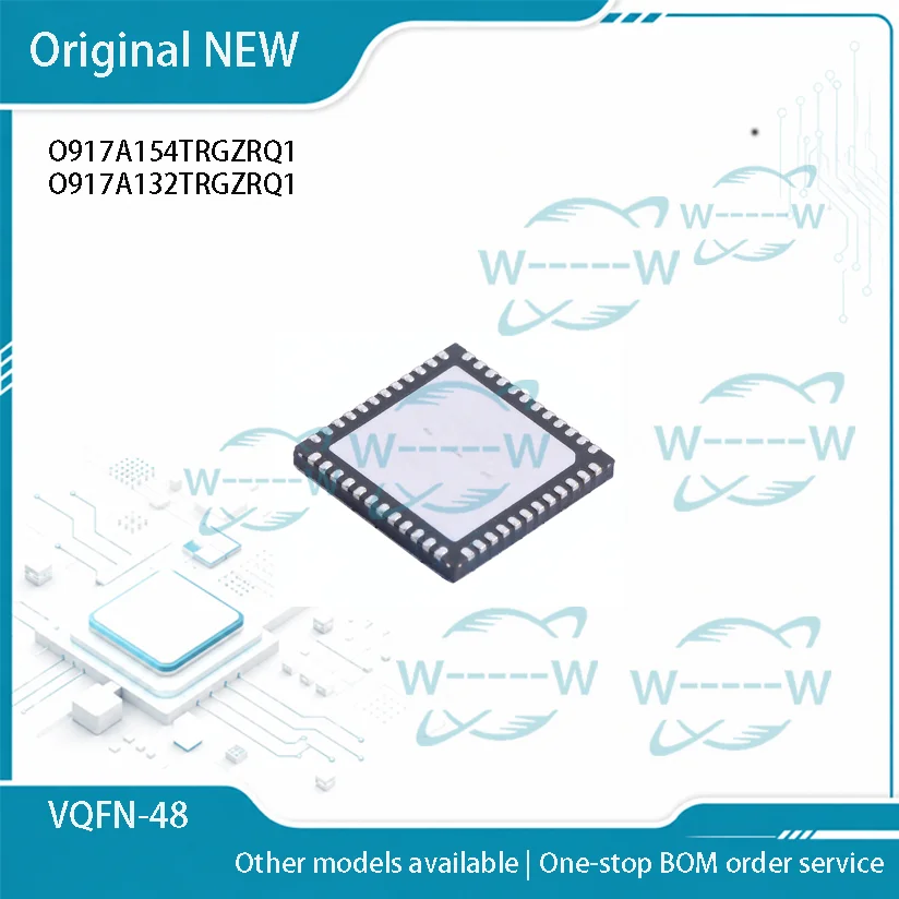 2-10 PCS)NEW O917A154TRGZRQ1 O917A132TRGZRQ1 O917A154T O917A132T TPS65917 TPS65917OTP QFN-48 IC CHIP