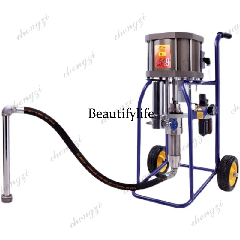 ASMT Pneumatic sprayer 2549 steel structure epoxy zinc-rich fire retardant paint sprayer inner wall sprayer