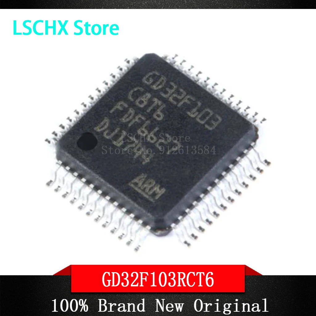 

(1piece)new GD32F103C8T6 GD32F103CBT6 GD32F103VET6 GD32F103VCT6 GD32F103VGT6 GD32F103RBT6 GD32F103RCT6 GD32F103RET6 GD32F103RGT6