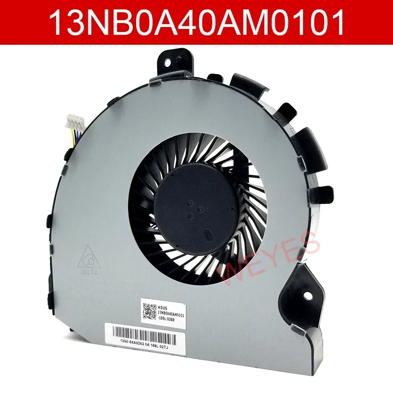 

For ASUS ROG GL752VW New Laptop CPU Cooler 13NB0A40AM0101 Cooling FAN NS85B04-15F16