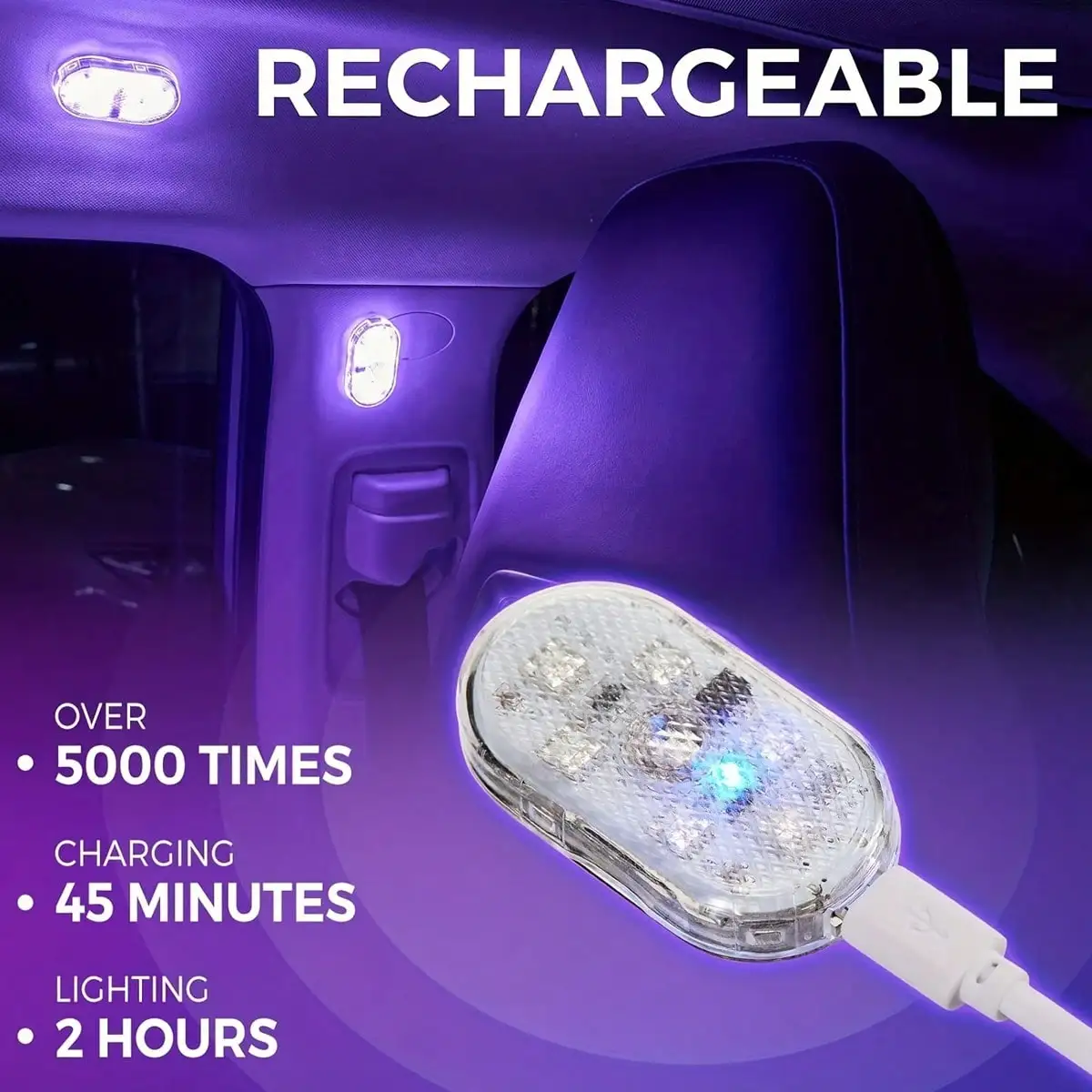 1 /2Pcs, Bright Led Touch Lamp - USB Rechargeable Mini Lamp with Colorful Lighting Effects, Perfect for Home Decoration and Ambient Lighting, Modern Mini Lamp for Ambient Lighting, USB Rechargeable Lamp, Led Mini Lamp