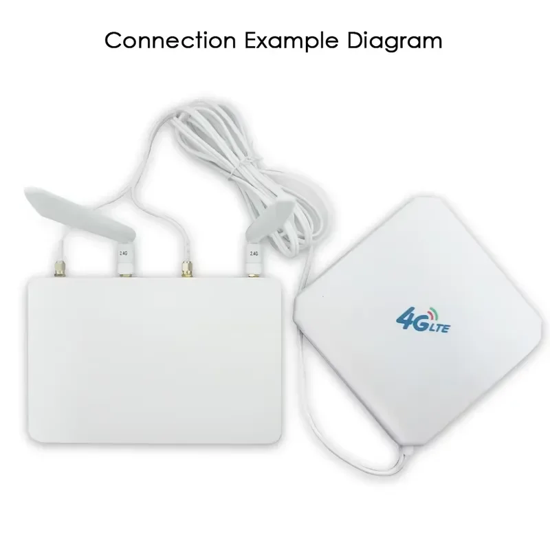 NEW 4G & 3G LTE MIMO Outdoor SMA External Antenna for B593 B315 B525 E5186