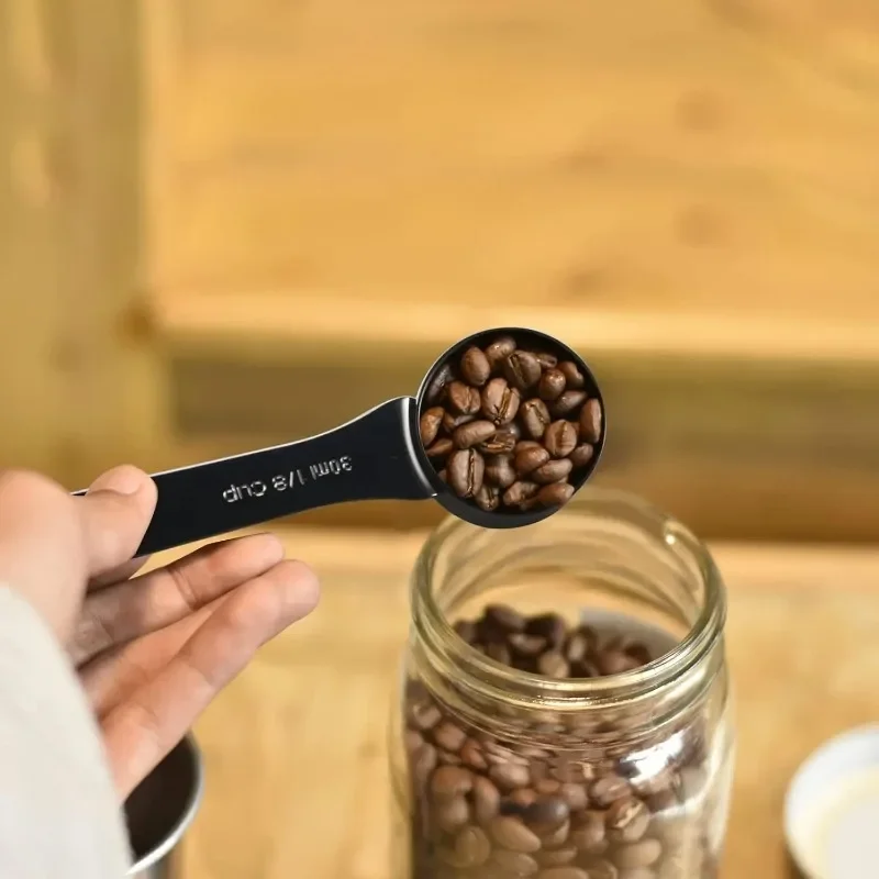 5/10pcs Measuring Tools Kitchen Measuring Cups and Spoons Baking Flour Measuring Cup Teaspoon Sugar Scoop Cake Kitchen Tools view 5
