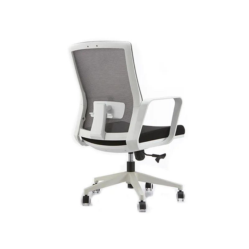 Bureaustoel met gaasafwerking, bureaustoel voor personeel