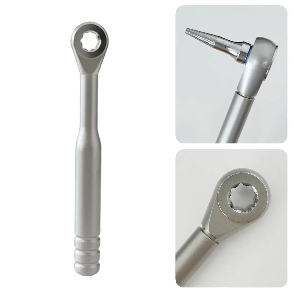 Broken Fixture Remove Failed Screw Wrench Kit Pick Up Extractor Remover Safe Dental Marginal Bone Loss