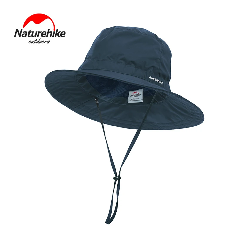 Naturehike Fisherman Hat Sunshade 3 Season Caps For Men Lightweight Portable Hiking Pocket Hat Woman Outdoor Camping Sun Cap