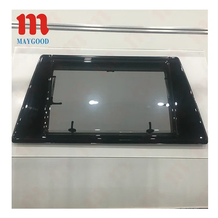 Maygood Curved Top Roof Rv Window with E-Mark MG18TW for rv caravan campervan motorhome