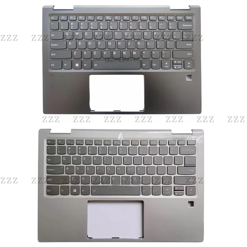 ZZ New For Lenovo Yoga 720-13 720-13IKB Palmrest Upper Case w/ Backlit Keyboard