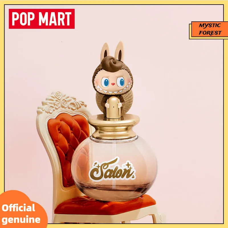 POP MART Genuine Labubu Fragrance Spray Hair Salon Series Blind Box - Collectible Home Decor Ornament Trendy Toy Gift view 2