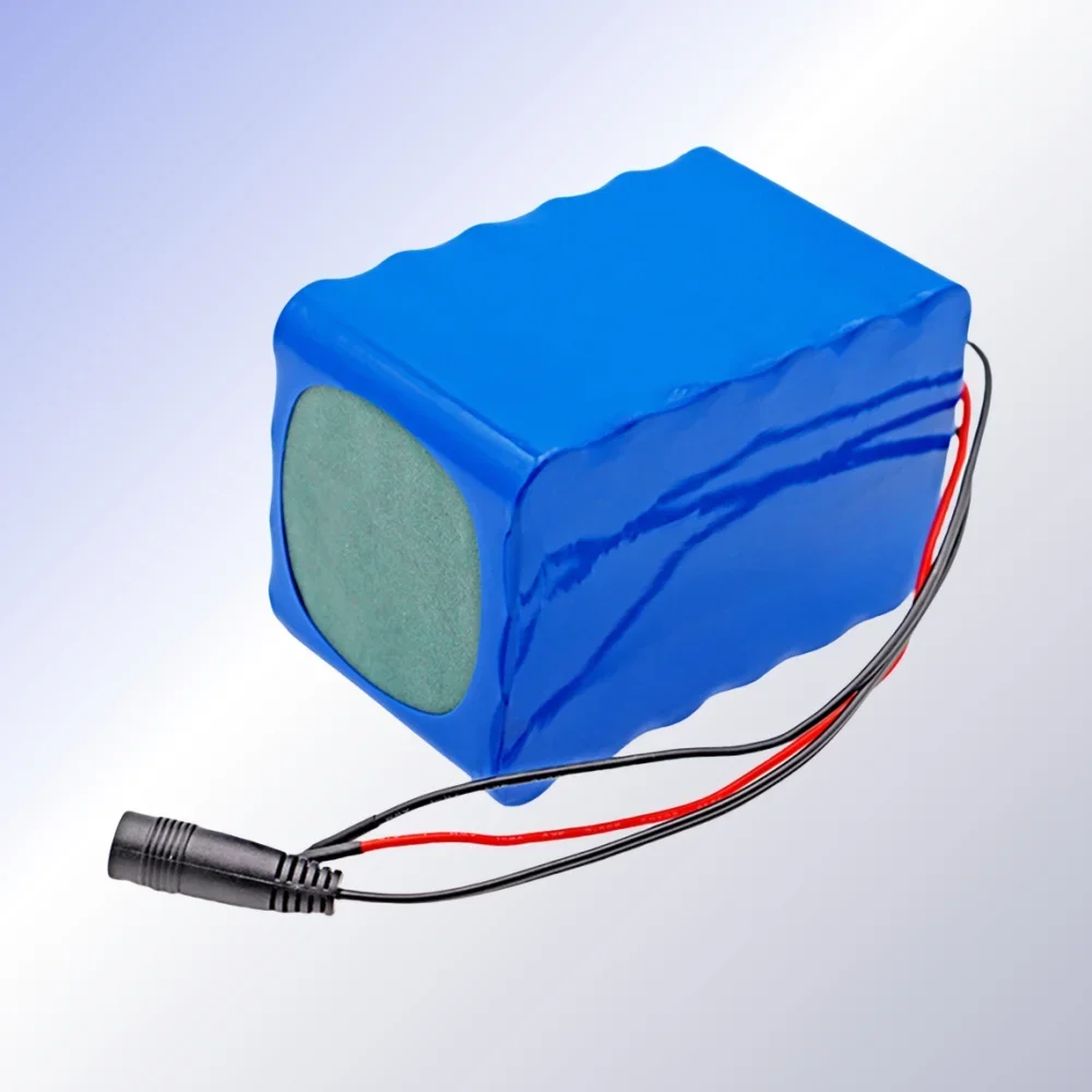 16.8V 4s6p 14.8V 20ah 18650 lithium-ion battery and 5A BMS night fishing light heater miner's light amplifier, etc