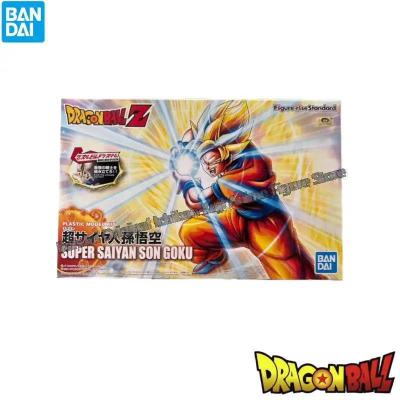 

In Stock Bandai Original Box Garage Kit Model Dragon Ball Figure Rise Son Goku Anime Characters Collectible Action Figure Statue