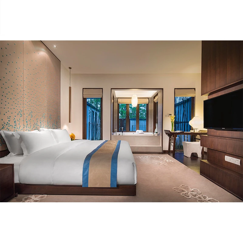 #Hotel Furniture, Standard Room, Complete Set, Holiday Hotel, Apartment, Homestay, Guest Room, Bed Box, Star-rated Theme