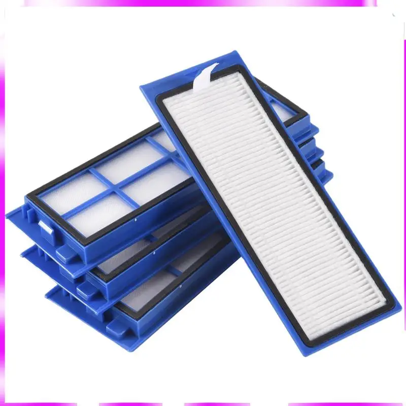 N98R Hepa Filter Replacement For Eufy Robovac L70 Hybrid Robot Vacuum Parts Accessories, 4-Pack