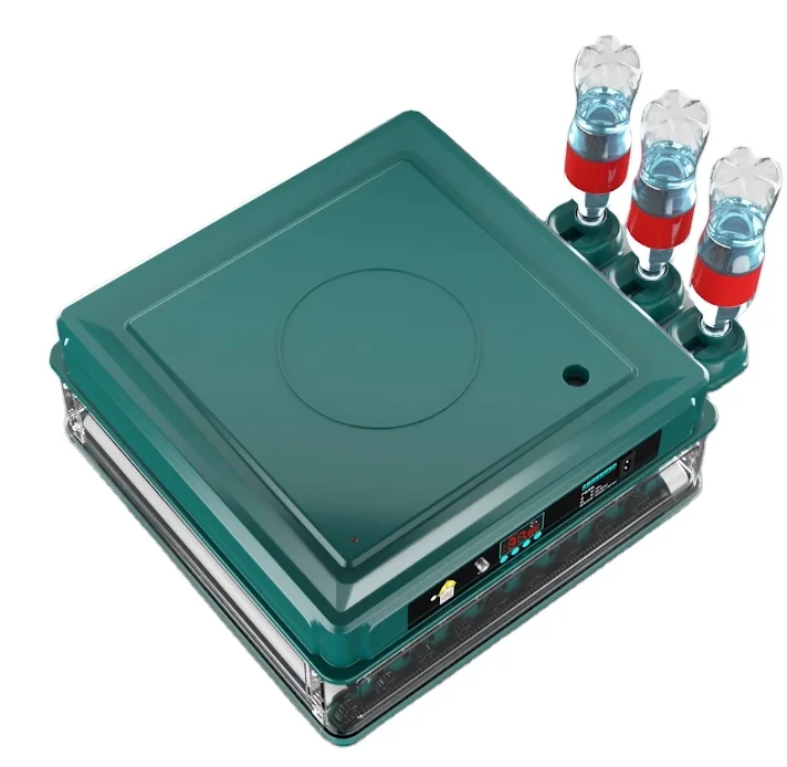 لحاضنة تفريخ البيض بسعة 70 حاضنة بيض أوتوماتيكية للتحكم في الرطوبة في إمدادات المياه